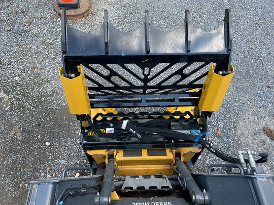Dominator Skid Steer Grapple with Grapple Guard | USA-Made – SmithCustomz
