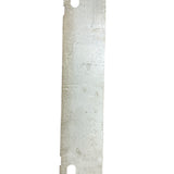 Toro Dingo / CII Latch Slot Repair Plate (DIY) - Side View