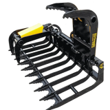 EZ Grapple Bucket for Skid Steers — Skid Steer Nation (view 2)