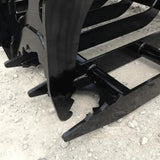 EZ Grapple Bucket for Skid Steers — Skid Steer Nation (view 3)