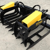 EZ Grapple Bucket for Skid Steers — Skid Steer Nation (view 5)