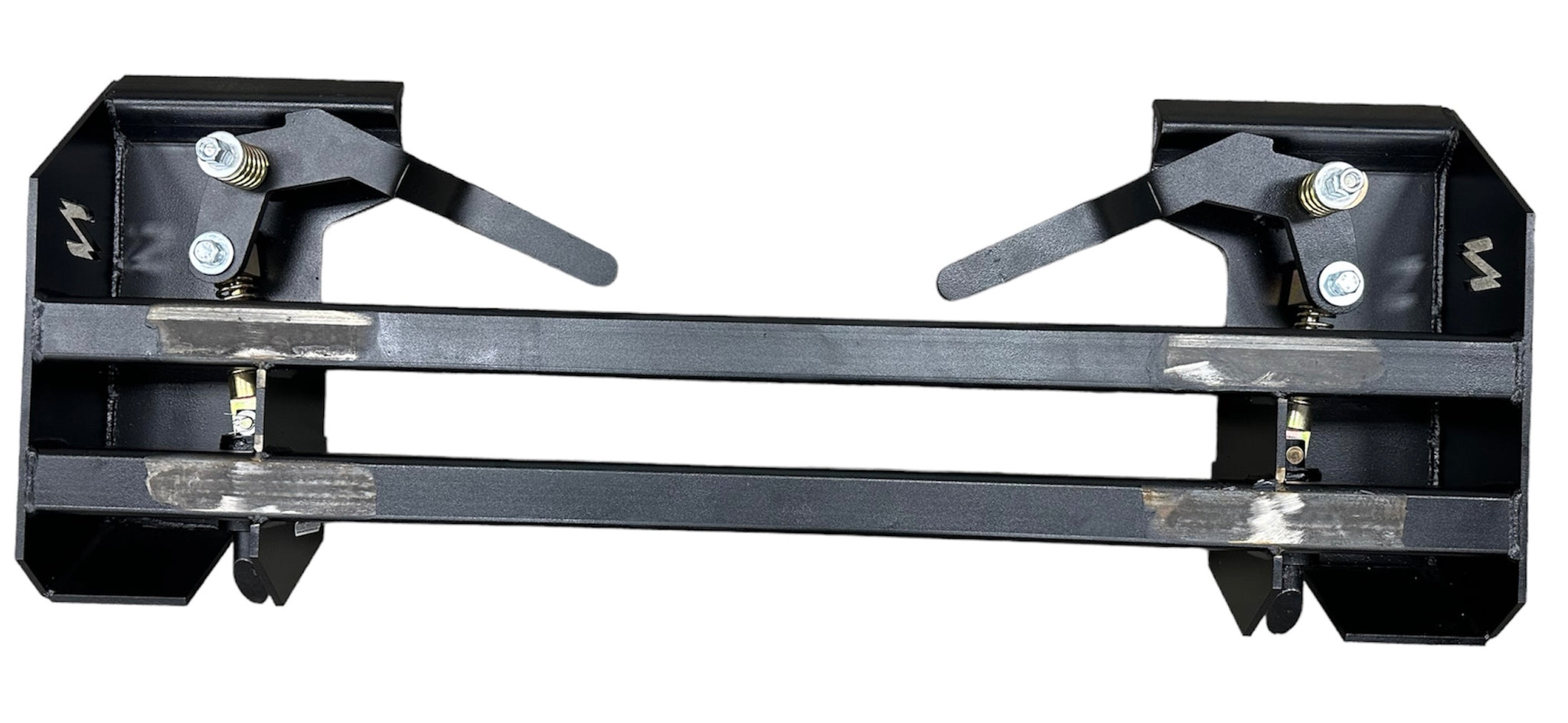 Blank Adaptor to Full-Size Skid Steer Quick Tach Attachment