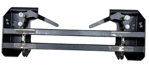 Blank Adaptor to Full-Size Skid Steer Quick Tach Attachment
