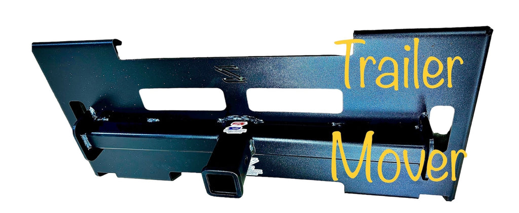 Bobcat Mini MT Trailer Receiver Hitch Mount Attachment