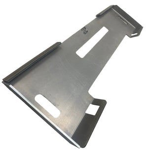 ASV / TEREX Blank Mount Plate. ASV RC30 - RT25 - RT40. TERRX PT30 - R070T