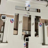 Full Size Skid Steer Trailer Hitch Receiver - Installed