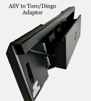 ASV / TEREX to Dingo/Toro Style adapter