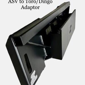 ASV / TEREX to Dingo/Toro Style adapter