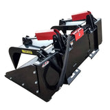 HD Material Bucket with Grapple — Skid Steer Nation (view 3)