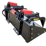 HD Material Bucket with Grapple — Skid Steer Nation (view 6)