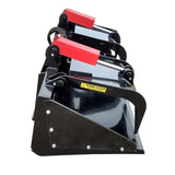 HD Material Bucket with Grapple — Skid Steer Nation (view 7)