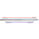 Truck bed tie down system
