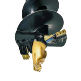 General Purpose Auger Bits for Skid Steers — American-made by Skid Steer Nation