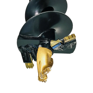 General Purpose Auger Bits for Skid Steers — American-made by Skid Steer Nation