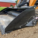 Hydra-Bucket Skid Steer Attachment — Skid Steer Nation (view 4)