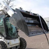 Hydra-Bucket Skid Steer Attachment — Skid Steer Nation (view 6)