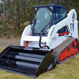 Hydra-Bucket Skid Steer Attachment — Skid Steer Nation (view 7)