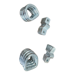 3/8" D Ring Tie-Down 10-Pack Heavy Duty Strap Anchor Truck Trailer