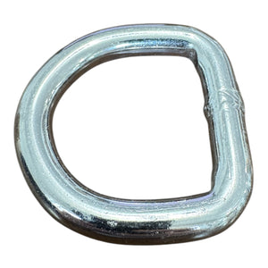 3/8" D Ring Tie-Down 10-Pack Heavy Duty Strap Anchor Truck Trailer
