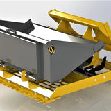 Skid Steer Land Leveler Attachment — Skid Steer Nation (view 6)