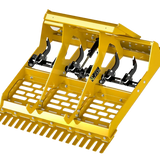 Skid Steer Land Leveler Attachment — Skid Steer Nation (view 2)