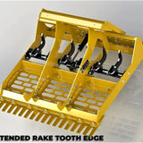 Skid Steer Land Leveler Attachment — Skid Steer Nation (view 7)