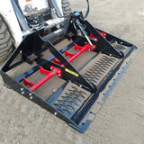 Heavy Duty Skid Steer Land Leveler — Skid Steer Nation (view 2)
