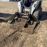 Heavy Duty Skid Steer Land Leveler — Skid Steer Nation (view 3)