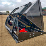 Heavy Duty Skid Steer Land Leveler — Skid Steer Nation (view 4)
