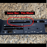 CaseIH Magnum 7100 & Early 7200 Replacement Console Panel (Lever PTO) — TractorPrint (view 3)