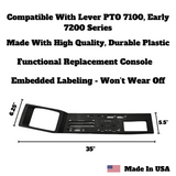CaseIH Magnum 7100 & Early 7200 Replacement Console Panel (Lever PTO) — TractorPrint (view 2)
