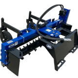 MTW Power Rake Series 2 Skid Steer Attachment — Skid Steer Nation (view 2)