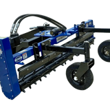 MTW Power Rake Series 1 Skid Steer Attachment — American-made by Skid Steer Nation