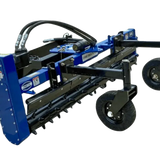 Power Rake Series 3 for High-Flow Skid Steers — Skid Steer Nation (view 3)