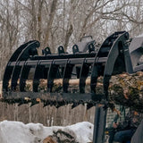 Skid Steer Rake Grapple — Skid Steer Nation (view 2)