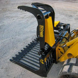 Rock Bucket with Dual Grapple for Skid Steers — Skid Steer Nation (view 5)