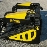Rock Bucket with Dual Grapple for Skid Steers — Skid Steer Nation (view 6)