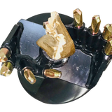 Digga RC4 Rock & Earth Combo Auger Bits — American-made by Skid Steer Nation