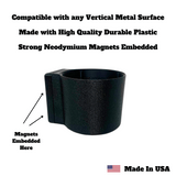 Side-Mount Magnetic Cupholder for Equipment — TractorPrint (view 2)