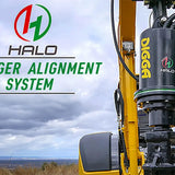 Digga Standard Flow Auger Drive for Skid Steers — Skid Steer Nation (view 7)