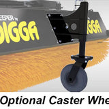 Hydraulic Adjustable Angle Broom Sweeper for Skid Steers — Skid Steer Nation (view 4)
