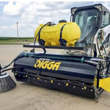 Skid Steer Sweeper Bucket Broom — Skid Steer Nation (view 2)