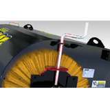 Skid Steer Sweeper Bucket Broom — Skid Steer Nation (view 4)
