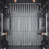 Truck bed tie down system
