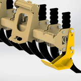 XR Ripper with Upgraded Dual Direction Teeth — Skid Steer Nation (view 5)