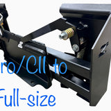 Toro Dingo / CII to Full Size Skid Steer Adapter - SmithCustomz USA Made