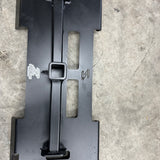 Bobcat MT Trailer Hitch Receiver Mount - Side View