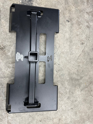 Bobcat Mini MT Trailer Receiver Hitch Mount Attachment