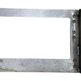 Gehl Skid Steer Mount Plate (Raw) - Detail View