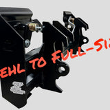 Gehl to Full Size Skid Steer Adapter - SmithCustomz USA Made